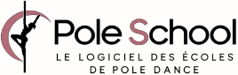 Pole School — le logiciel des écoles de pole dance